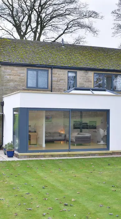 Aluminium sliding doors