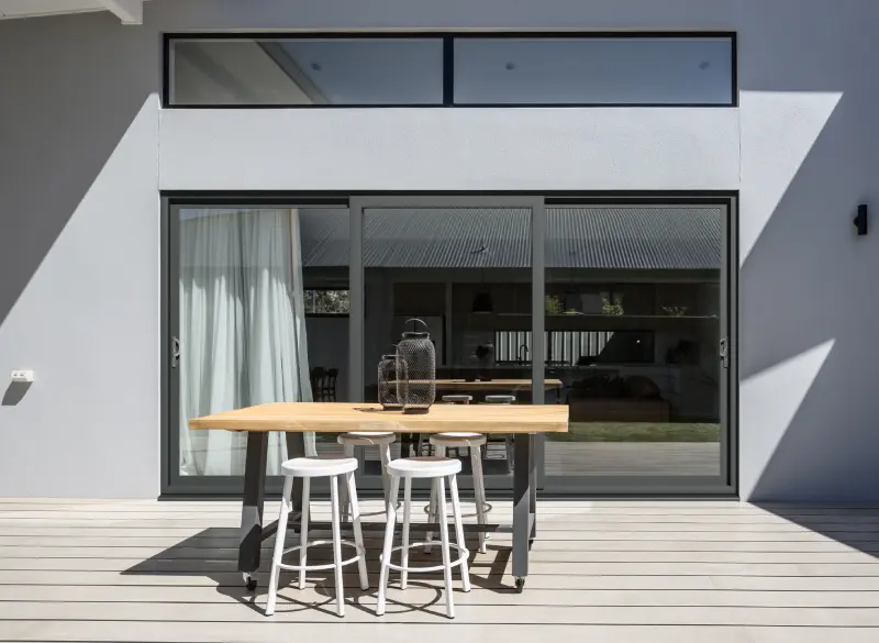 uPVC Sliding Patio Doors