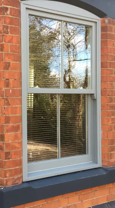 Cords & weights timber sash window