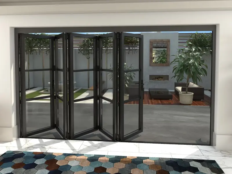 Aluminium Heritage bifold door