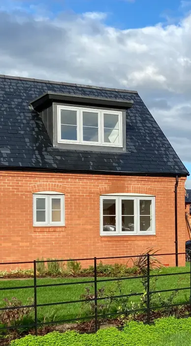 Flush casement timber windows