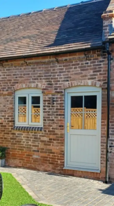 Timber door & window