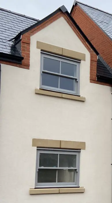 Timber sash windows