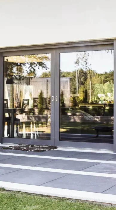 Sliding timber doors