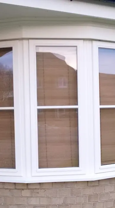 Lipped casement timber windows